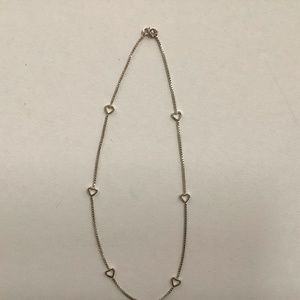 Sterling silver necklace
